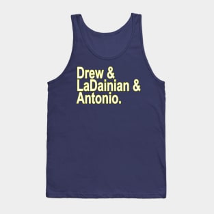 Greats from the San Diego Chargers in the 2000s Tank Top